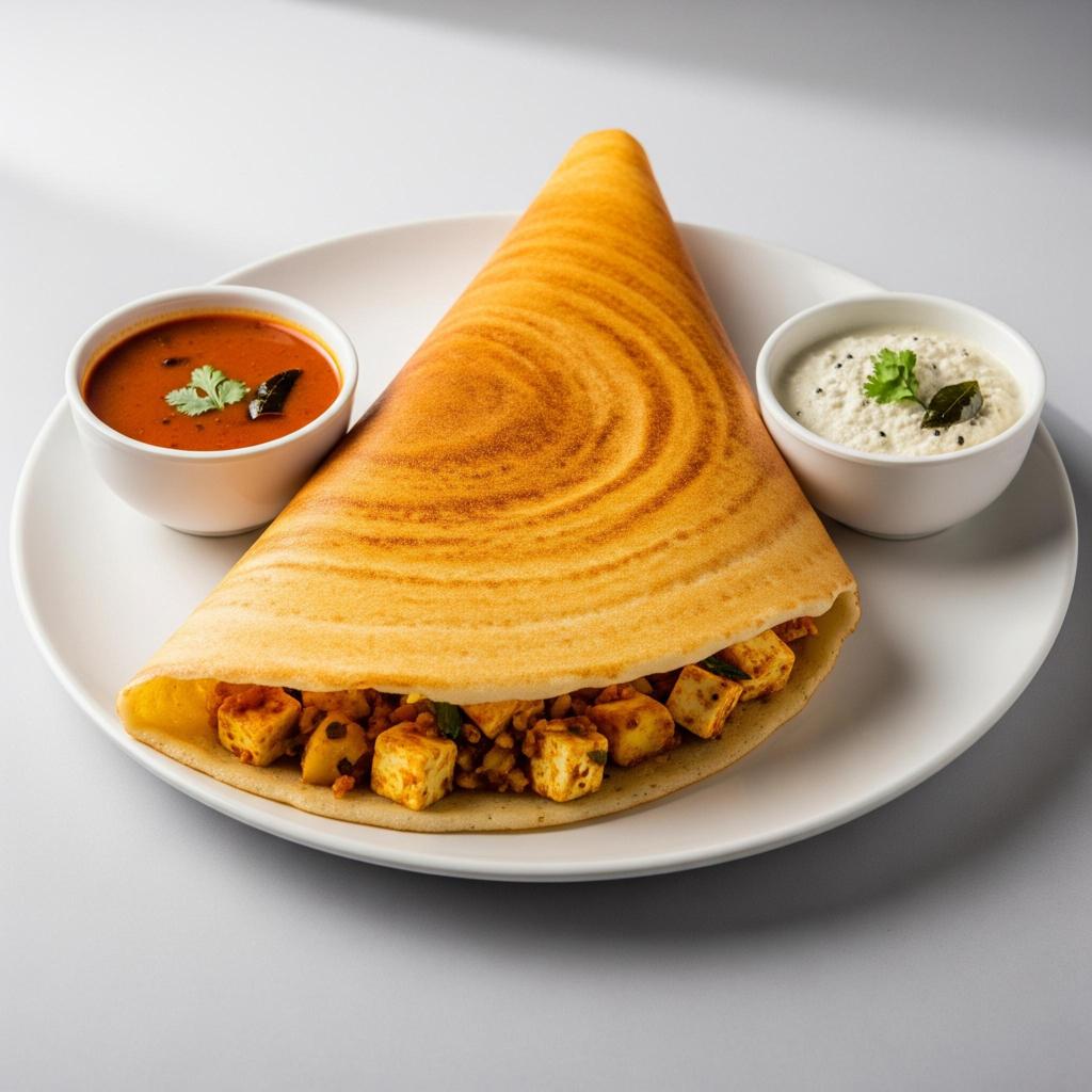 Paneer Masal Dosa